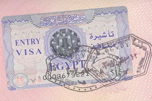 виза в Египет
