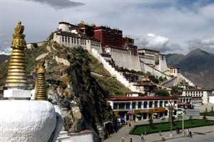 Лучшие места для медитации. Тибет. Лхаса.
