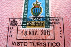 Виза в Сан Марино получение в 2019 году