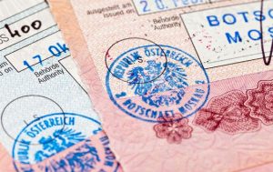 Получение визы по прибытии в страну
