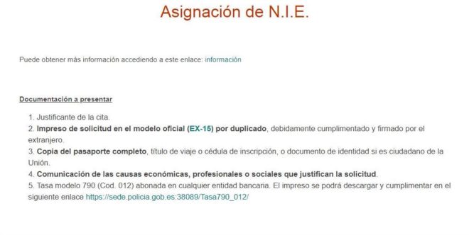 Различия между DNI, NIF, NIE и CIF в Испании