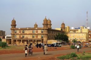 Работа в Буркина-Фасо