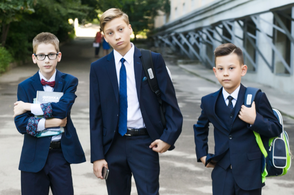 Школьная форма для мальчиков и девочек в России и в мире
